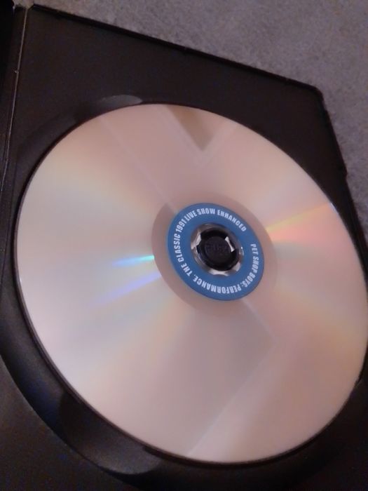 DVD Video Pet Shop Boys Performance/Pop Art