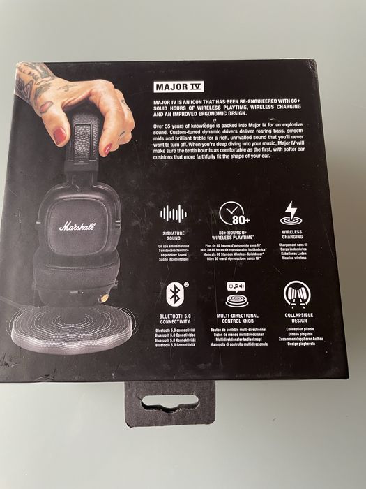 Auscultadores Marschall