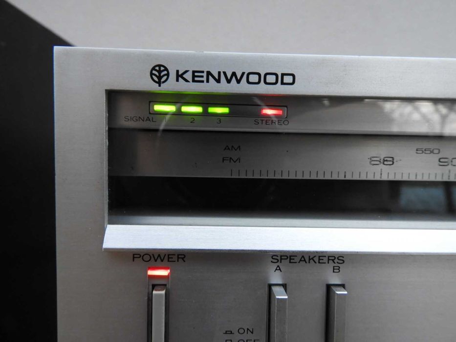 Amplituner Kenwood KR 710 vintage z dużej wieży