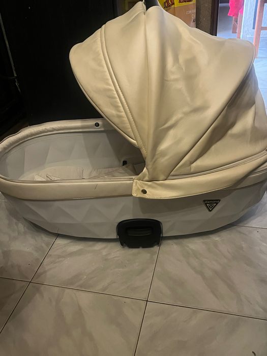 Carrinho de bebé Diamante Junama