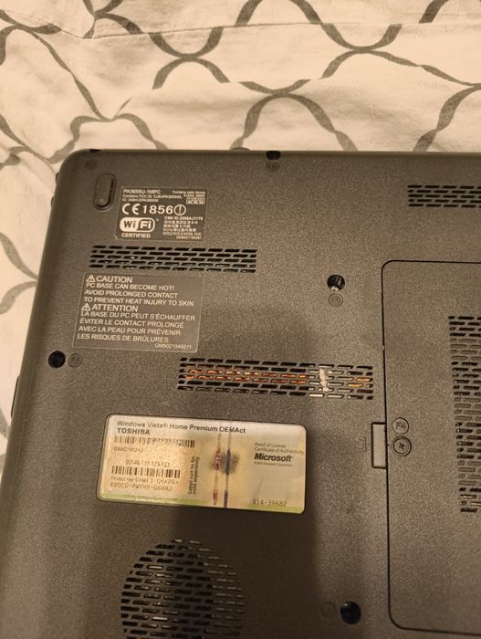 laptop Toshiba Satellite