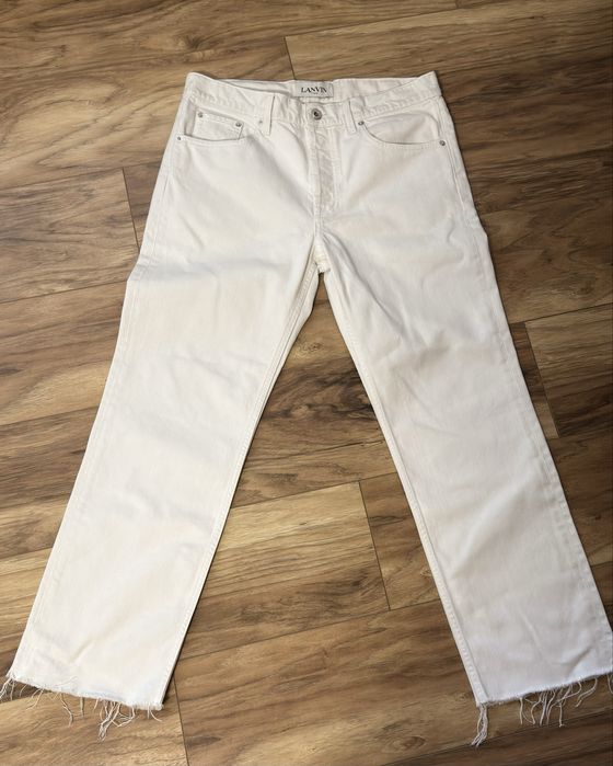 Джинсы Lanvin Five Pockets