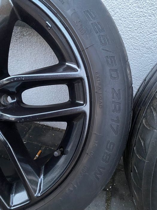 Koła Aluminiowe 17/50/225 Audi a4 b8 5x112 Orginalne  BBS