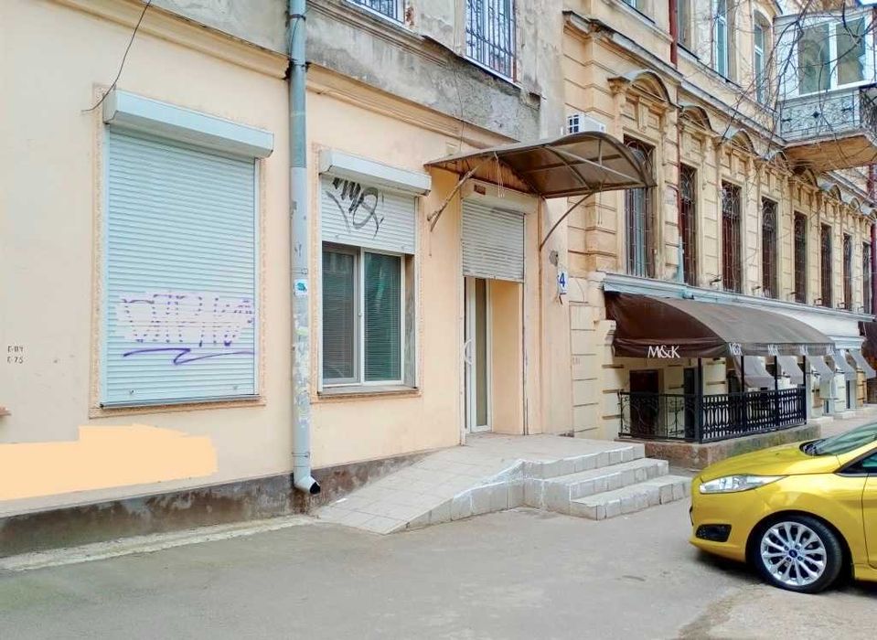 Аренда Сдам Офис Фасад 80м² пер. Успенский, 4/ Преображенская