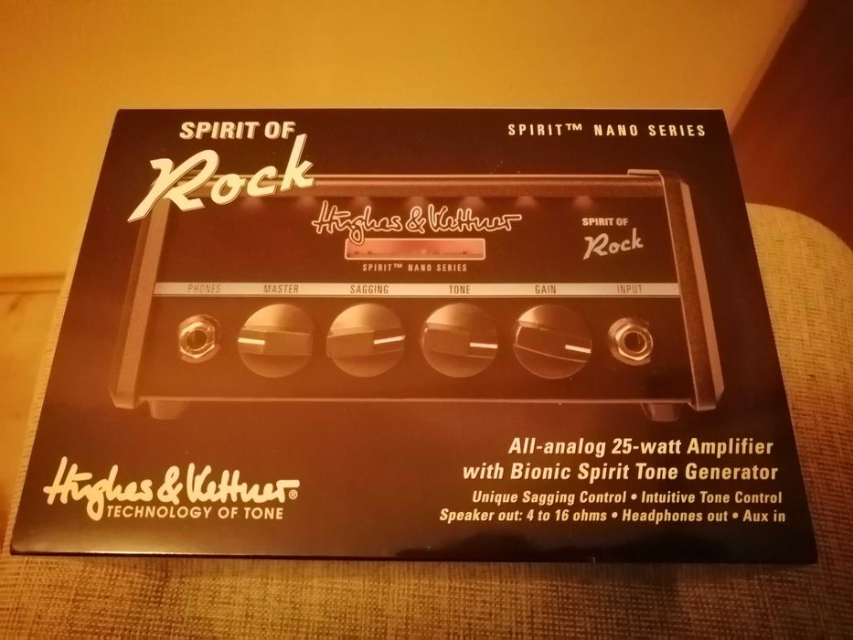 Min Head Gitarowy Hughes and Kettner