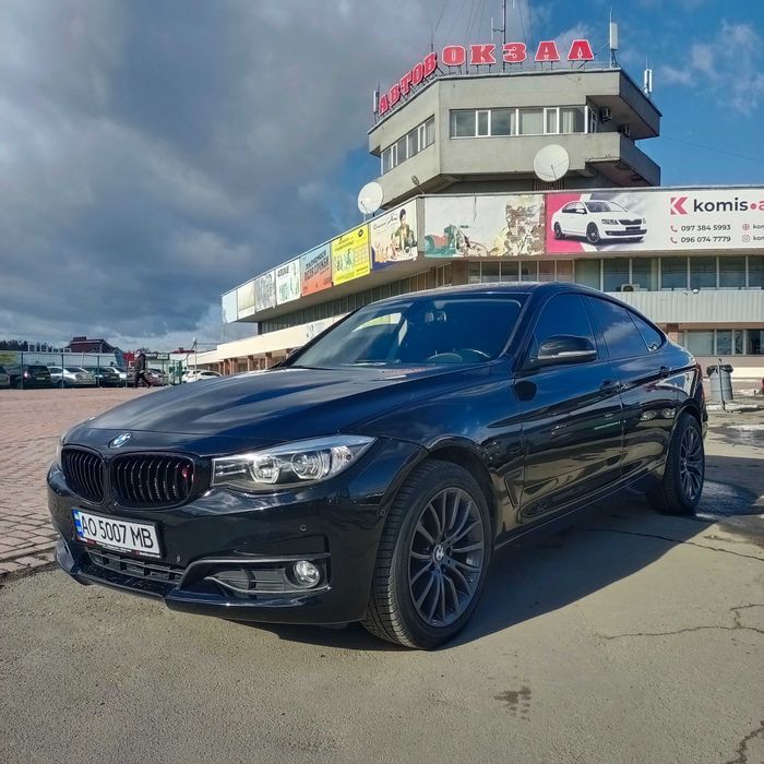 Оренда Прокат авто BMW 3 GT Подобово м. Хмельницький