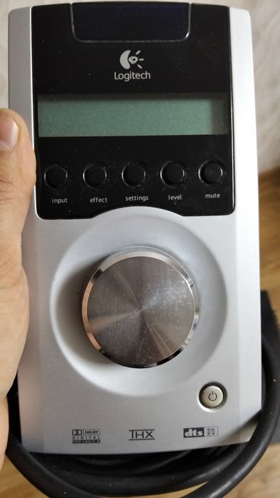 Акустическая система 5.1.  Logitech Z-5500 + доп.комплект медных прово