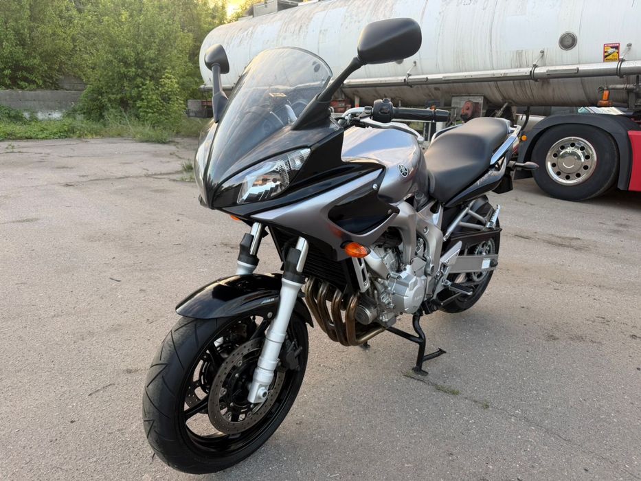 Продам мотоцикл YAMAHA FAZER FZ6SA 2007p