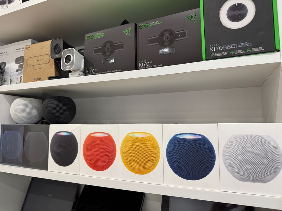 Smart колонка Apple HomePod mini White Space gray Midnight  MY5H2 всі кольри