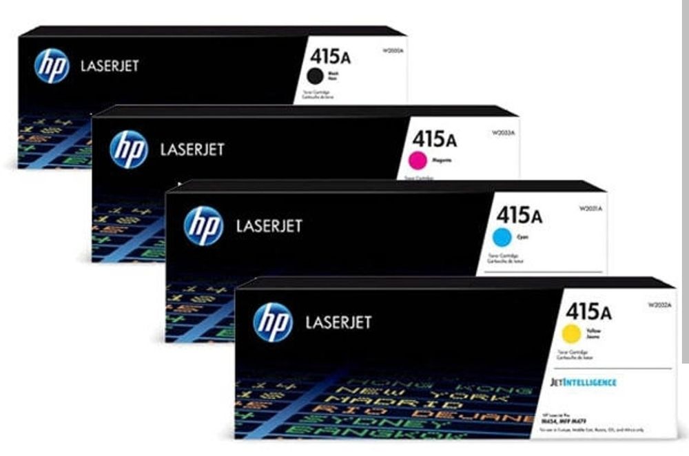 Картриджі HP 415A оригінал