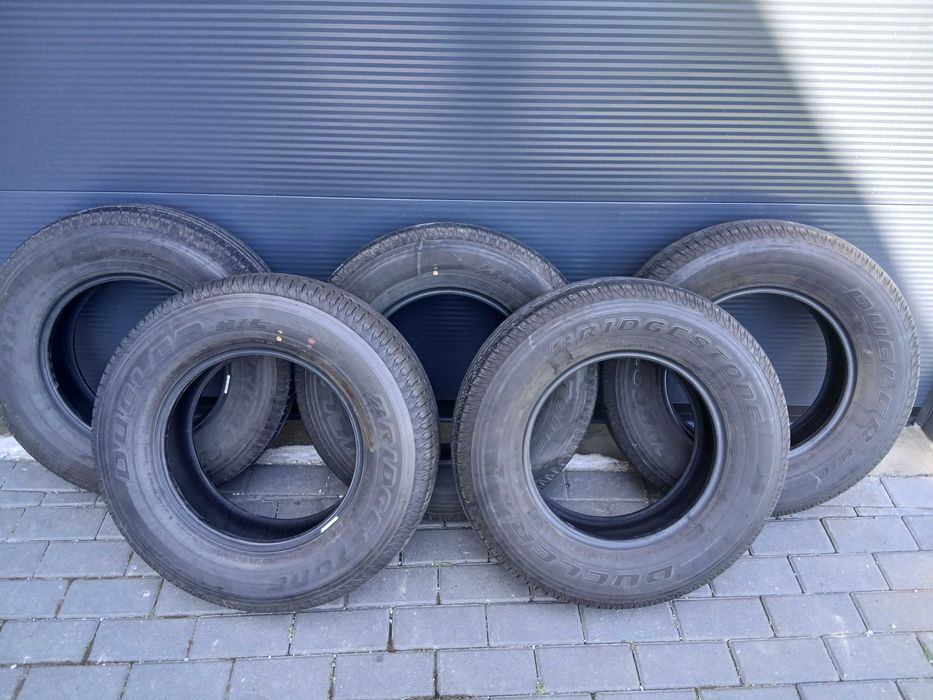 Opony 195/80 r15 Bridgestone Dueler  5szt