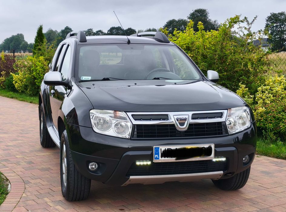 Dacia Duster 1.6 benzyna/100%oryginał/pełne wyp./super stan