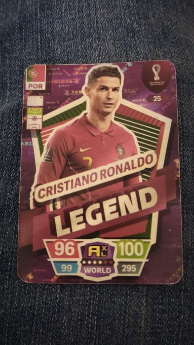 Carta Cristiano Ronaldo 2022