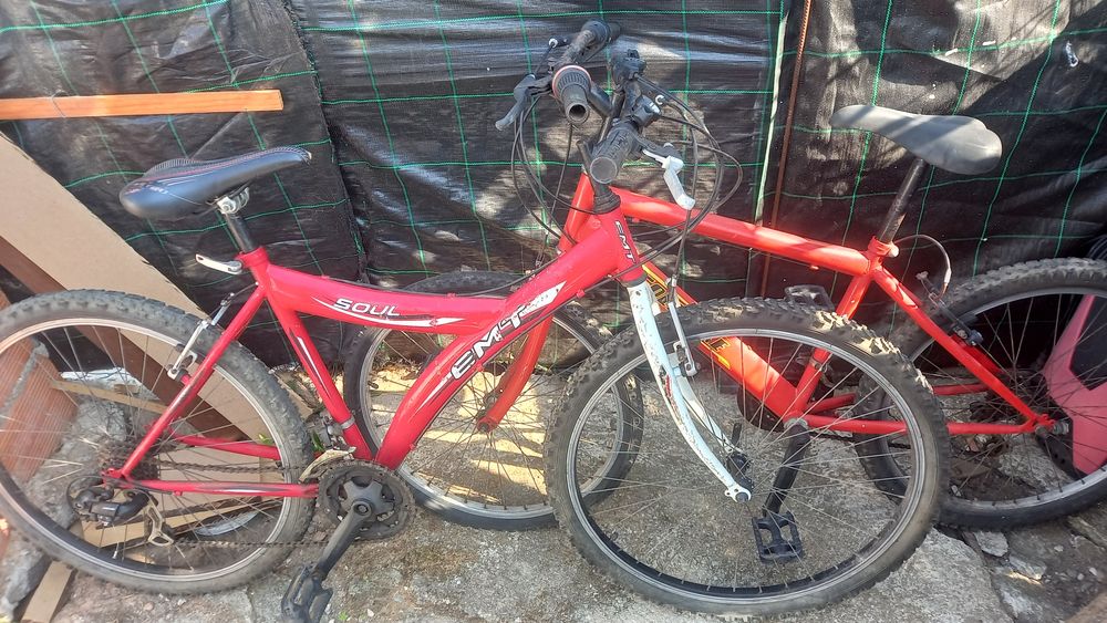 Bicicletas 30 cada uma, as duas 50