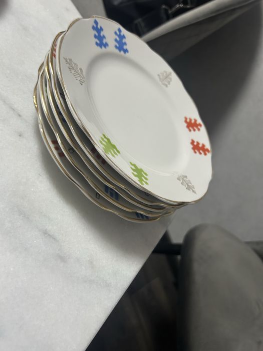Фарфор СССР Коростень 24 предмета