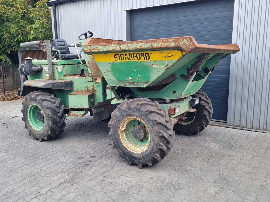 Wozidło Barford SXR6000 Thwaites Terex 6T obrotowe