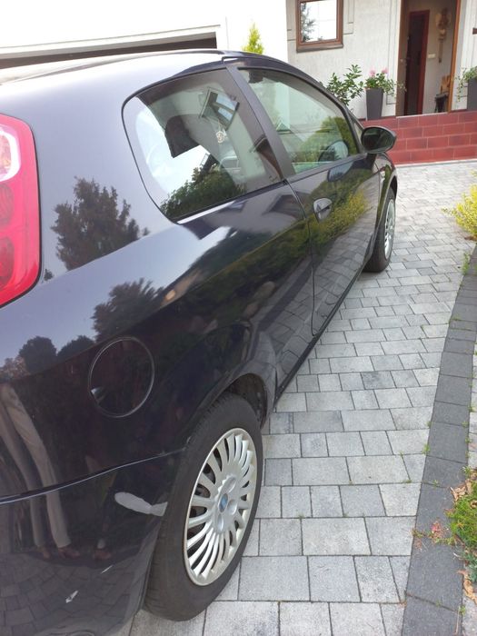 Fiat grande punto 3d