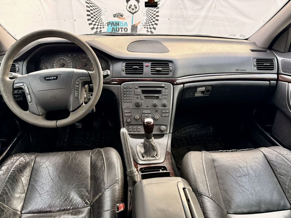 Volvo S80 2.4D ~ Skóry ~ 2003 ~ Klima ~ Alufelgi ~ Zadbane ~ Zamiana