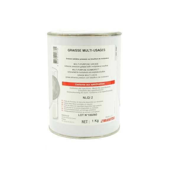 Smar do ślizgów NLGI2 wysięgnik 161590 Manitou 1kg