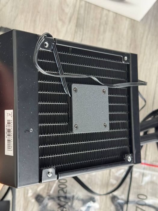 Система рідинного охолодження NZXT Kraken 120 (RL-KR120-B1)