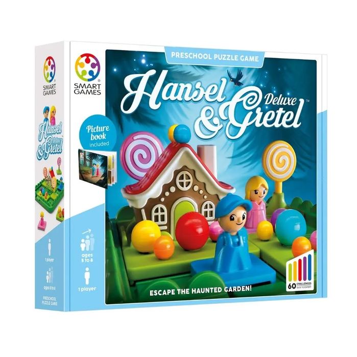 Smart Games Hansel & Gretel (Eng) Iuvi Games. Nowy Produkt