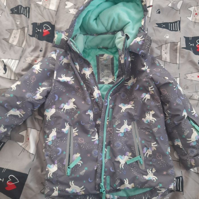 Kurtka narciarska smyk 128