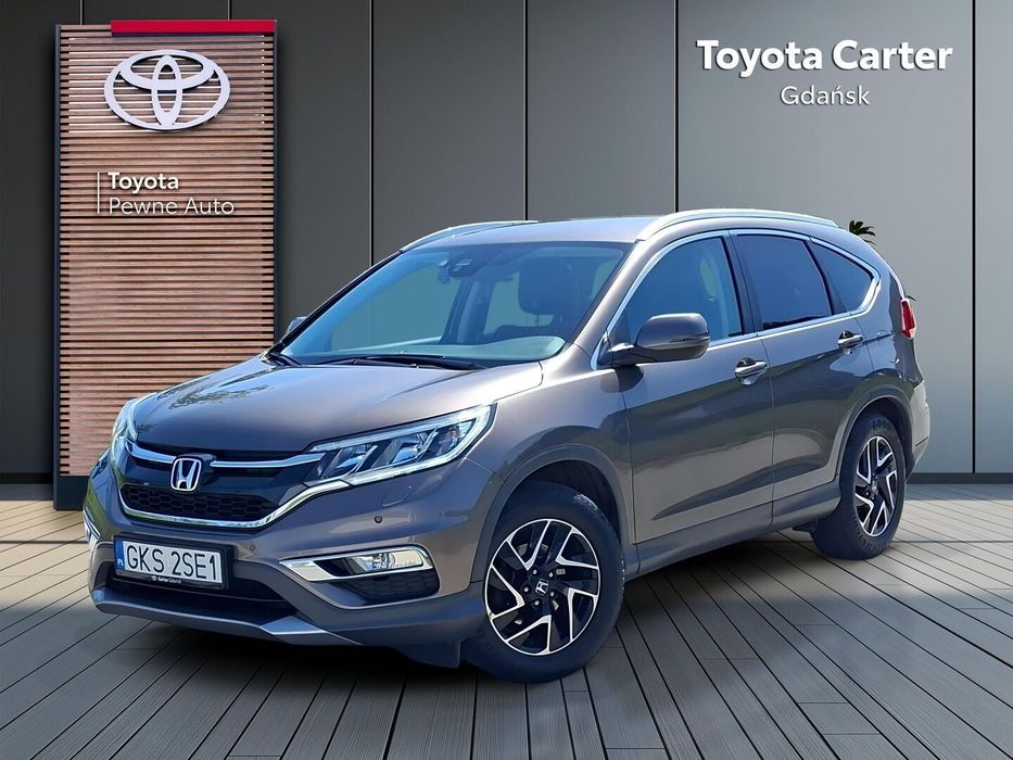 Honda CR-V CR-V | 2.0 155KM | Salon Polska | Pierwszy Właściciel |