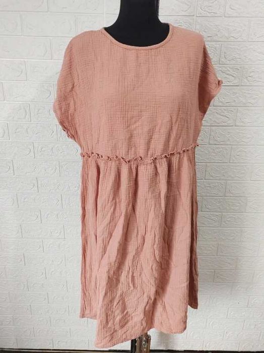 Sukienka rozmiar 44 bawełna plus size cena 35 zł
