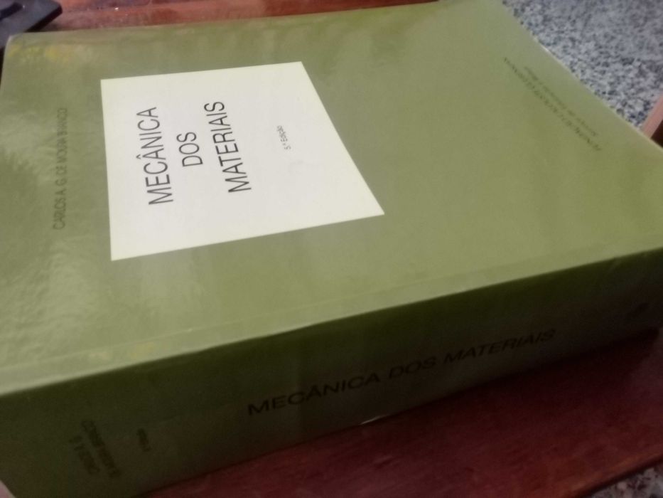 Carlos A. G. Moura Branco - Mecânica dos materiais
