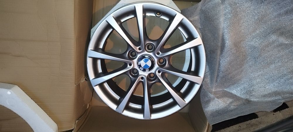 Jantes originais BMW Série 1 F20 16” — conjunto de 4