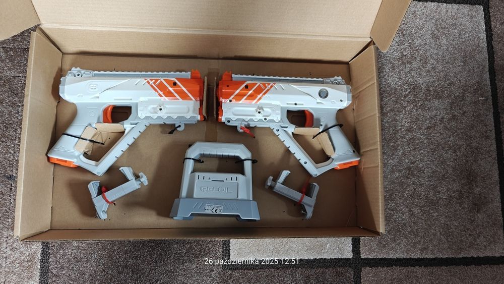 Pistolety laserowe Karabinki Recoil