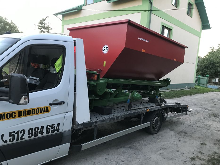 Pomoc drogowa, laweta, S5, A1 , wymiana koła, odpalenie auta