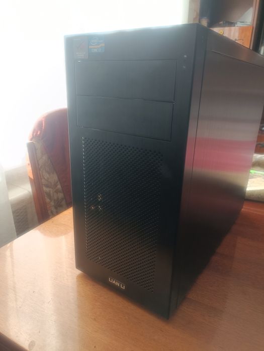 Игровой системный компьютер блок intel core i7 16ram geforse 970 4gb nvme m.2 512gb