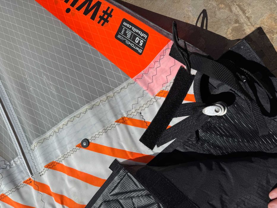 Vela 5.0 LoftSails SwitchBlade Windsurf Slalom