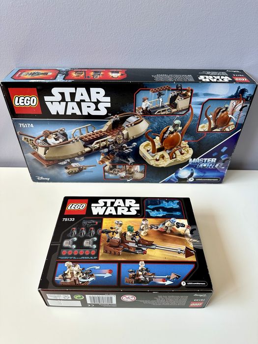 Lego Star Wars sets novos e selados