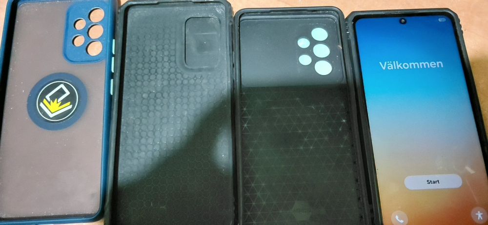 Samsung A53 5g Motorola E15 e Huawei Psmart2019