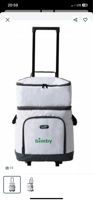 Torba wózek termiczny