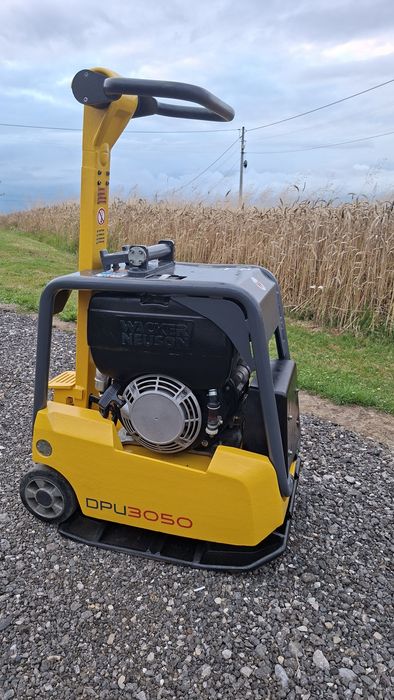 Zagęszczarka DPU3050 206kg Wacker Neuson Rozrusznik