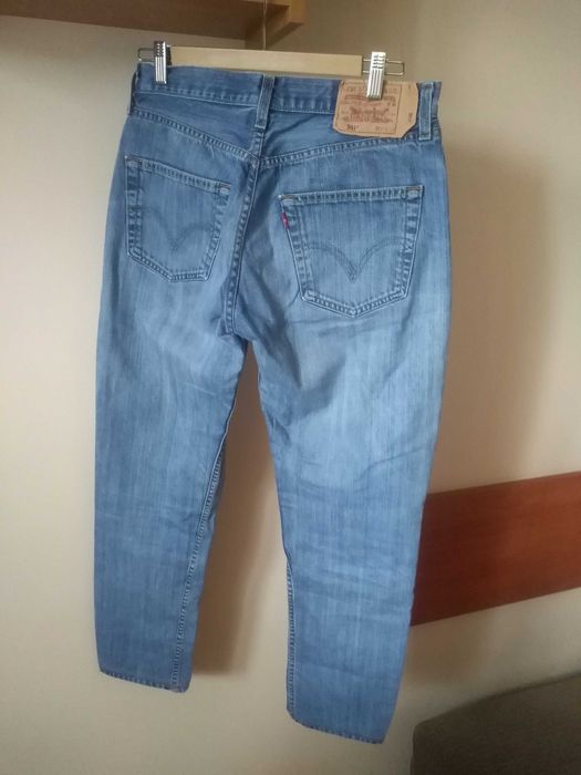 jeansy Levi"s 501