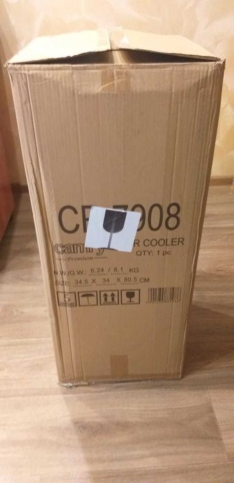 Охладитель увлажнитель очиститель воздуха 3в1 с пультом 7л Camry CR 79