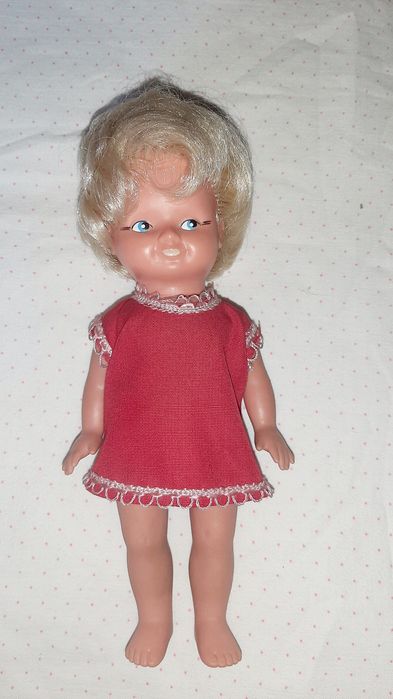 Кукла ГДР лялька