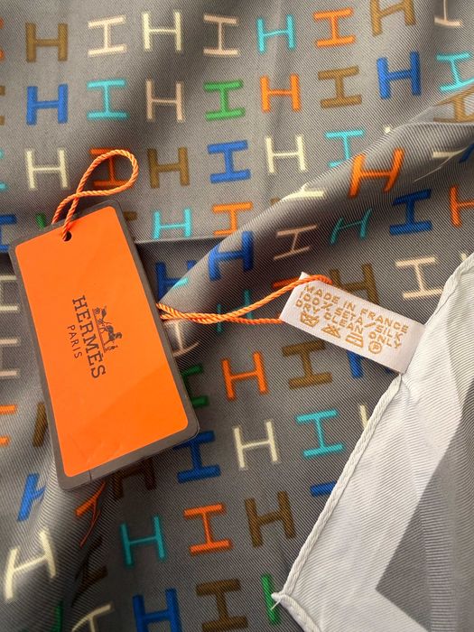 Жіноча хустка в стилі Hermès 90x90 см