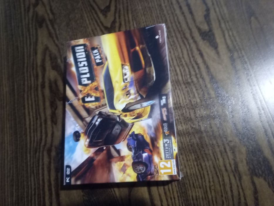 Zestaw gier DVD na PC