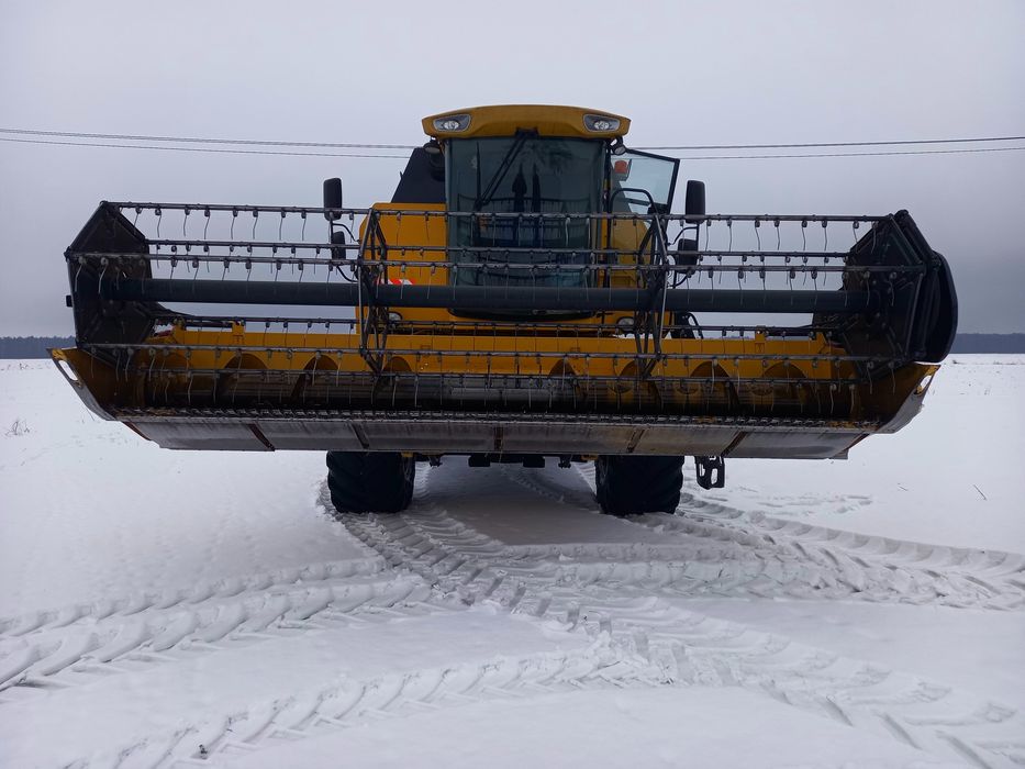 Kombajn new holland tc 5070