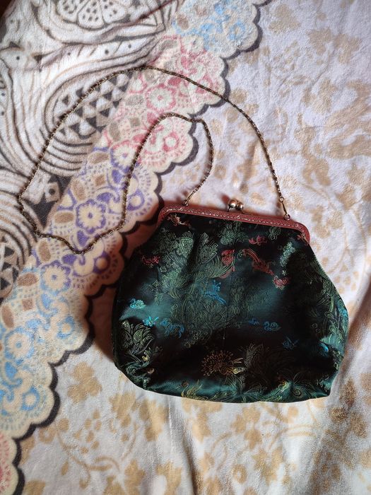 Сумка клатч хендмейт