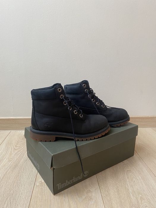 buty trekkingowe timberland czarne 37.5