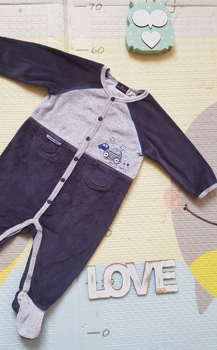 Чоловічок Sergent Major хлопчик 6-9 м боді ромпер сліп