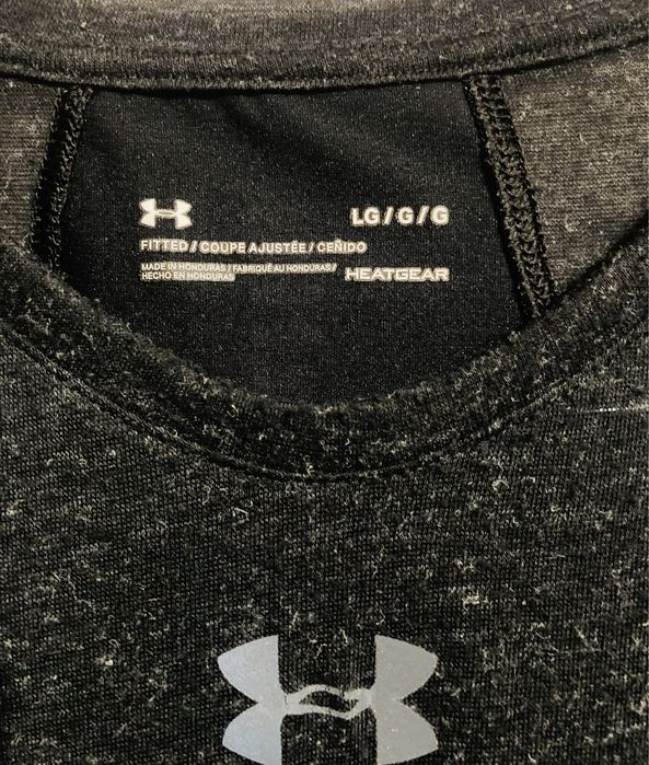 Футболка Under Armour Heatgear та Gore-Tex