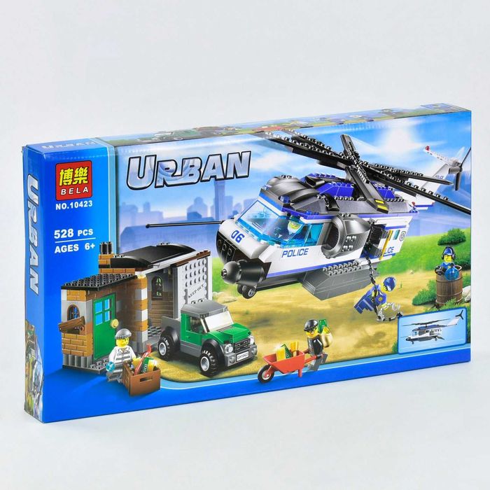 Конструктор 10423 Bela Urban "Гвинтокрильний патруль" 528 дет