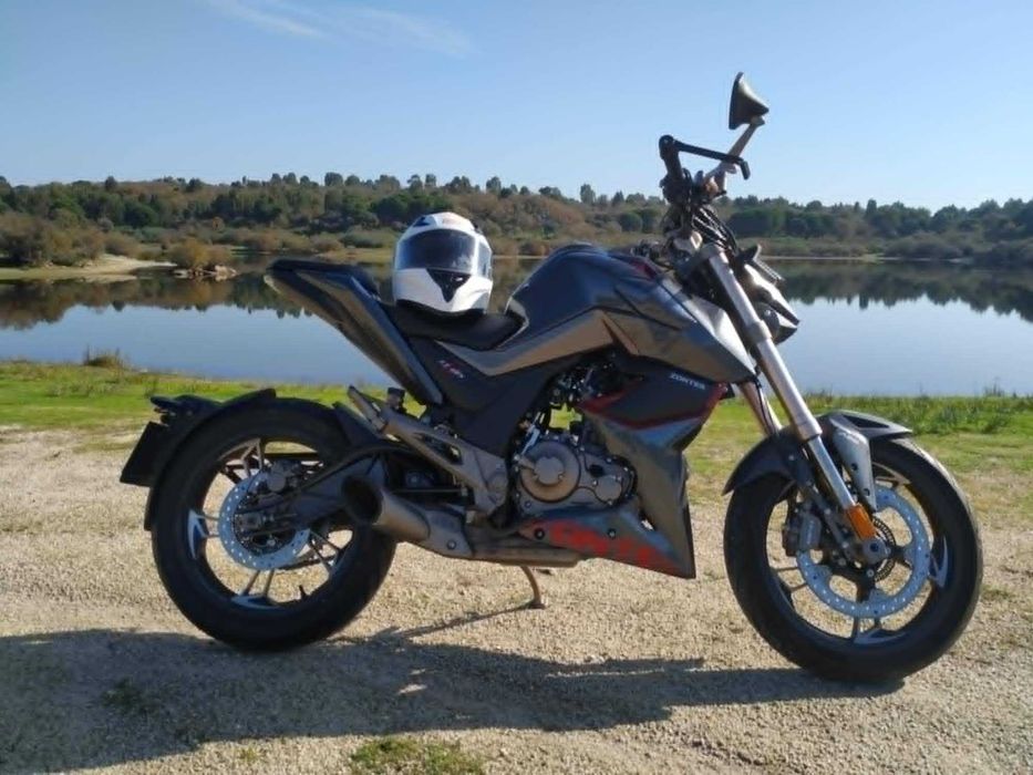 Vendo Zontes Zt 125 U de 2021 1900€